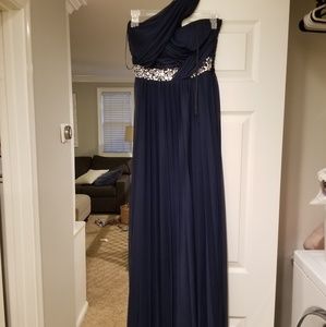 Blue Prom dress